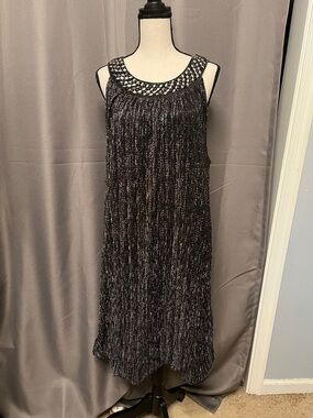 knee length dresses for ladies Lexi Rib Fit and Flare Midi Dress – Marine Layer main image 1